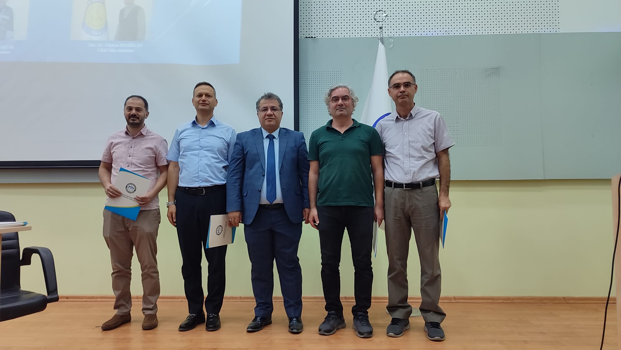 Mühendislik Fakültesi’nde 2025-2026 Akademik Açılış Toplantısı Gerçekleştirildi